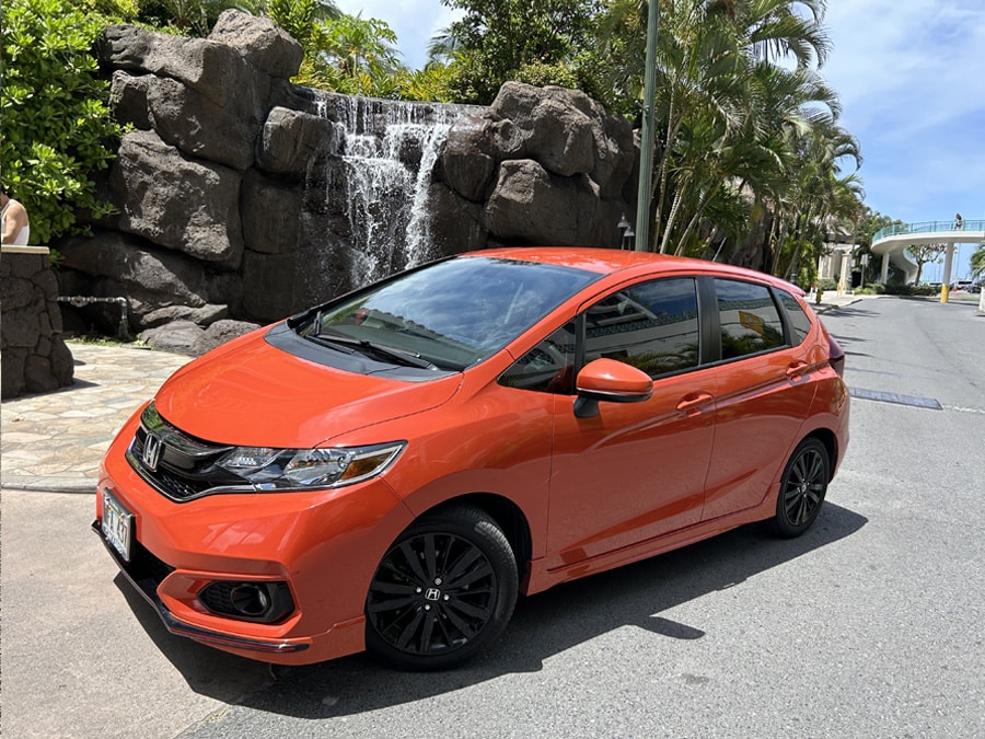 affordable cars for rent in Honolulu, HI